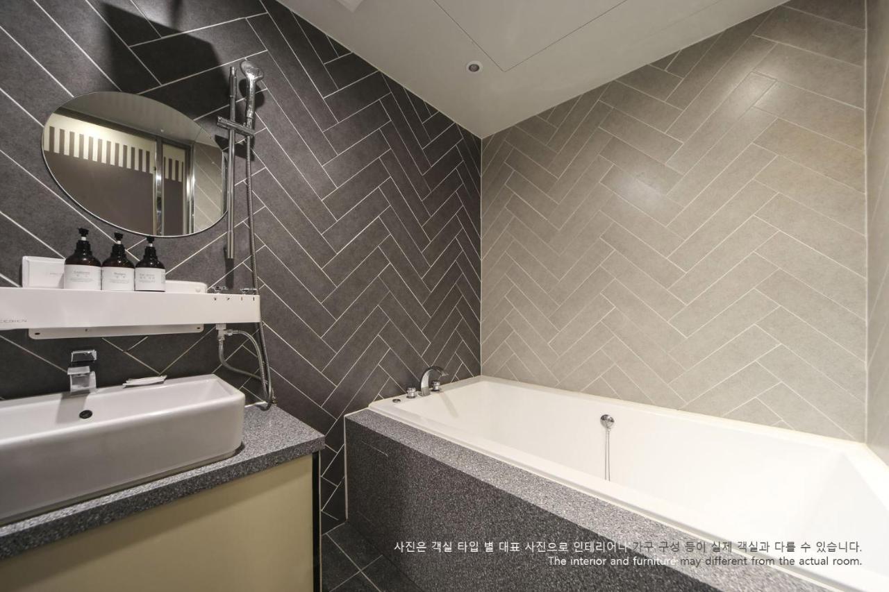 Le Idea Hotel Busan Station Esterno foto